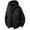 #Black, variant on DPTALR Men's Casual Solid Color Thin Sports Jacket Long Sleeve Hooded with Zipper Pocket,Red,Big and Tall Man XXXXL