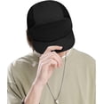 thumbnail image 2 of CoCoMangos Men Quick Dry Baseball Cap 5 Panel Hat Lightweight Trucker Mesh Hats Workout Dad Hat Running Outdoor Sports Cap, 2 of 7