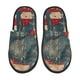 thumbnail image 1 of Balery Vintage American Flag Elephant Pantuflas de Casa de Felpa Silenciosas con Diseño Estampado, Zapatillas Cómodas Antideslizantes de Algodón para Interior-Large, 1 of 8