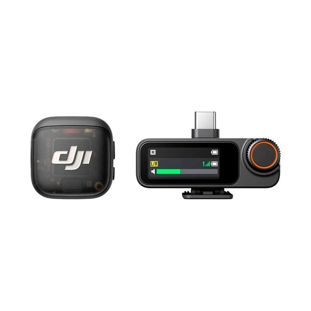 Micrófono lavalier DJI Lavalier Mic 3 inalámbrico, x1 transmisor, rango cobertura 250 m, captación o