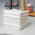 thumbnail image 2 of Paño de cocina que no se pega fácilmente Trapo de doble capa de aceite Paño de cocina de carbón de bambú para quitar aceite Estropajo engrosado, 2 of 5