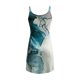 thumbnail image 5 of Vestido de playa para mujer Tirantes sin mangas casuales sueltos con estampado de verano Pompotops  qyievc1283, 5 of 6