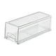 thumbnail image 5 of Organizador de escritorio con cajón, contenedor de almacenamiento de escritorio, bandejas organizadoras de baño de acrílico versátiles, organizador de Pequeño claro, 5 of 8