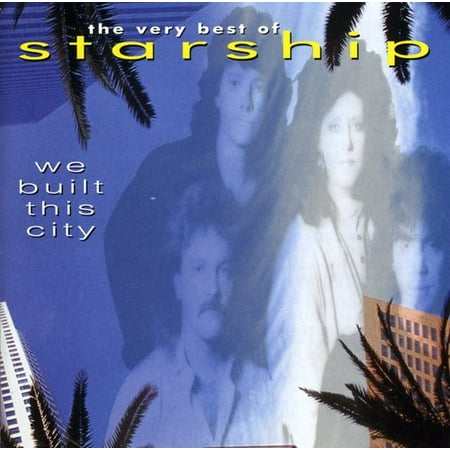 Very Best of Starship (CD) (Best Of Jefferson Starship)