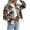 Multicolor YDL9, variant on Zeagoo Shacket Women Cropped Flannel Plaid Button Down Jacket Houndstooth Casual Fall Fashion Coats