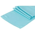 thumbnail image 1 of 1 Pc, Polyester Table Runner - Aqua Blue For Wedding Or Event, 1 of 1