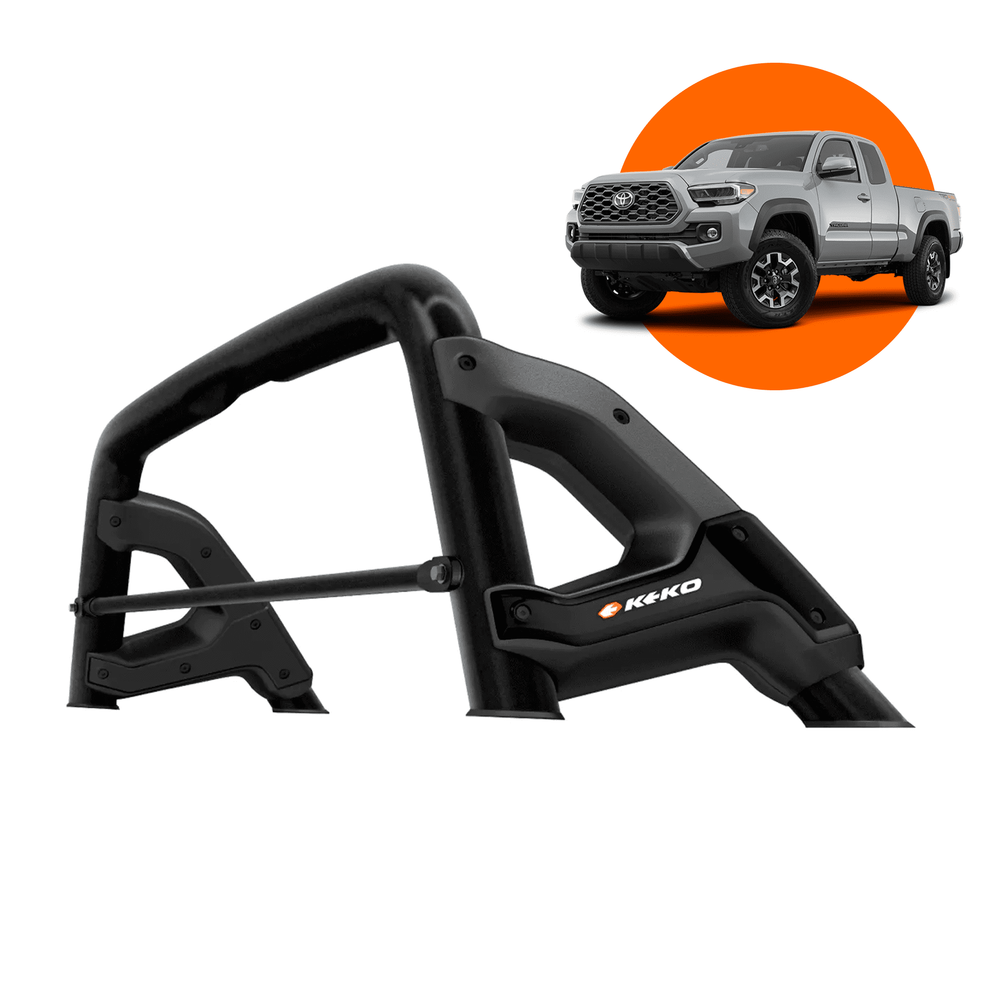 Go Hino Spot Ba 3.0 | Mild Steel, Textued Black | 915003T