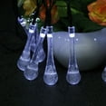 thumbnail image 2 of Solar Garden String Lights Fairy 20/30/50 LED Christmas Outdoor Garden Party Drop, 2 of 6