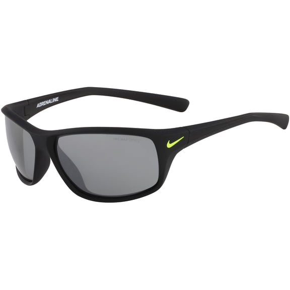 Nike Adrenaline Men's Sport Wrap Sunglasses with Mirror Lens - NKFQ4601 007