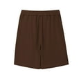 thumbnail image 4 of Mgmyaa Boys' and Girls' Active Shorts Summer Kids Elastic Waist Bermuda Shorts (Sizes: 4-14), 4 of 6