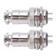 thumbnail image 1 of Conector de enchufe de aviación, carcasa de aleación de Zinc, conectores chapados en plata y cobre, 2 uds., 1 of 7