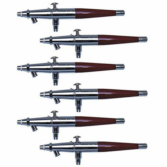 0.74 mm Double Action Airbrush with Medium Head for VL - Pack of 6