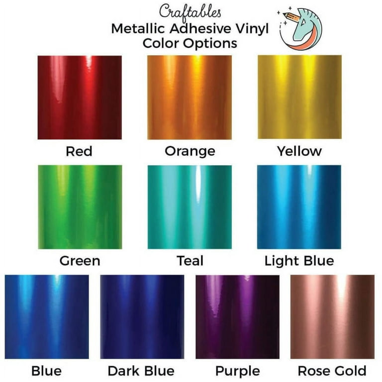 Red - Outdoor -Holographic-12x12- permanent- adhesive vinyl for Cricut,  Silhouette, Tumblers, car decals & more