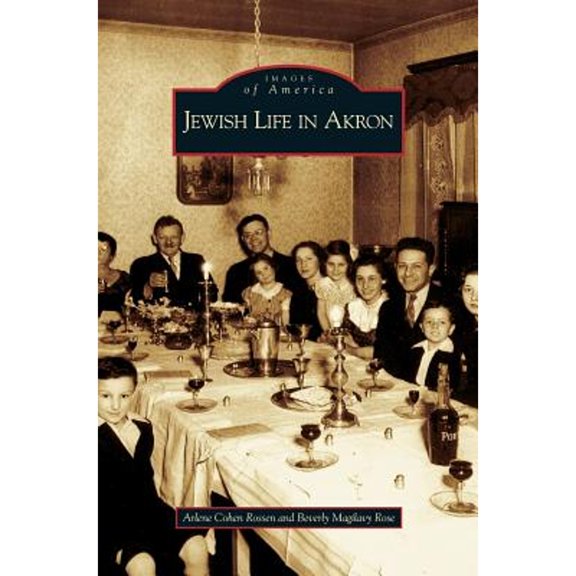 Jewish Life in Akron (Hardcover)