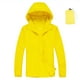 thumbnail image 1 of Chaquetas y abrigos casuales con capucha de manga larga, chaqueta de lluvia para mujer con capucha, chaquetas cortavientos, sudadera con capucha para el sol, impermeables ligeros con bolsa de almacena, 1 of 2