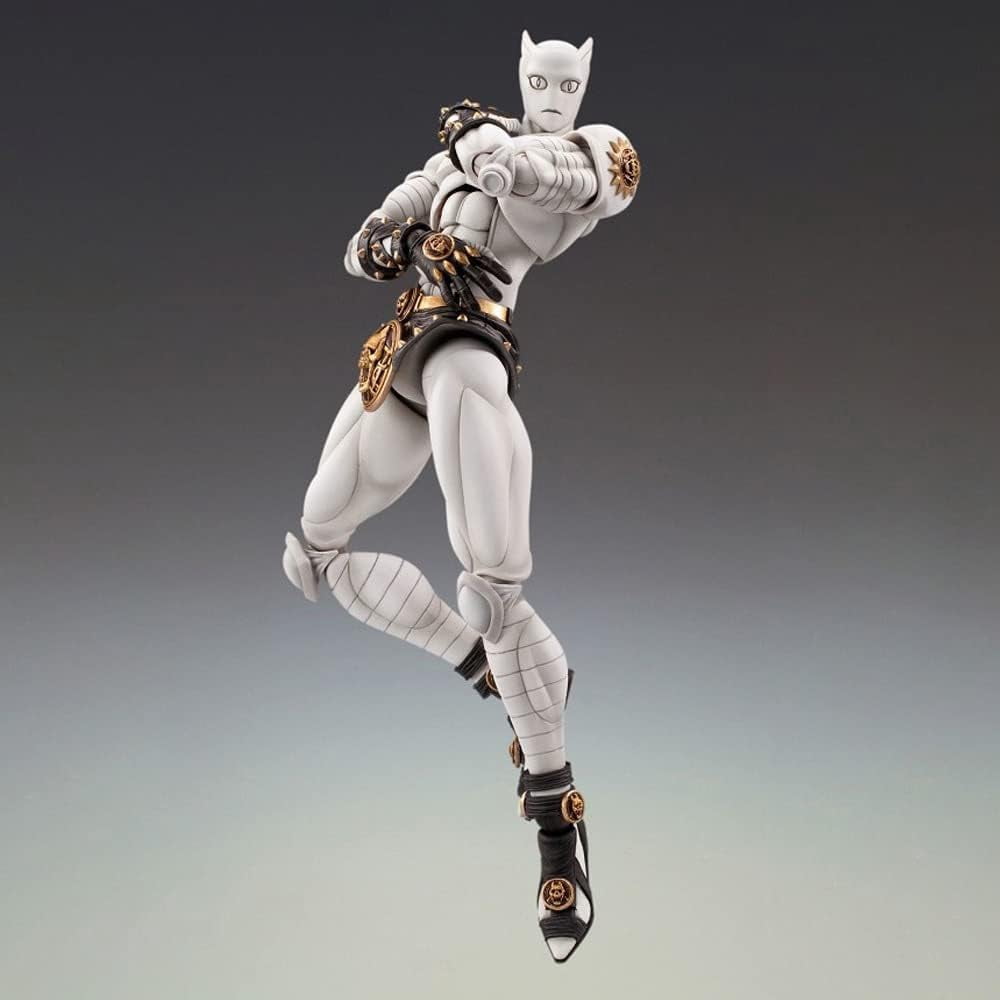 New Killer Queen Figure 2pc Statue 16cm/6.3inch PVC Character Movable Figurine Cosplay Action Figures Model Collectible Anime Fans Gift