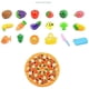 thumbnail image 3 of 24Pcs/Set Kitchen Toys Kids Vegetable Cutter Fruit Plastic Toys Kitchen Food Kids Kitchen Toys, 3 of 5