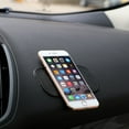 thumbnail image 4 of Car Dashboard Non Slip Mat, 5-Pack Anti-Slide Sticky Extra-Thick Dash Pad for Radar Detector, Cell Phone, Keys, Glass, Mirrors, Metal, GPS, Coins, 4 of 8