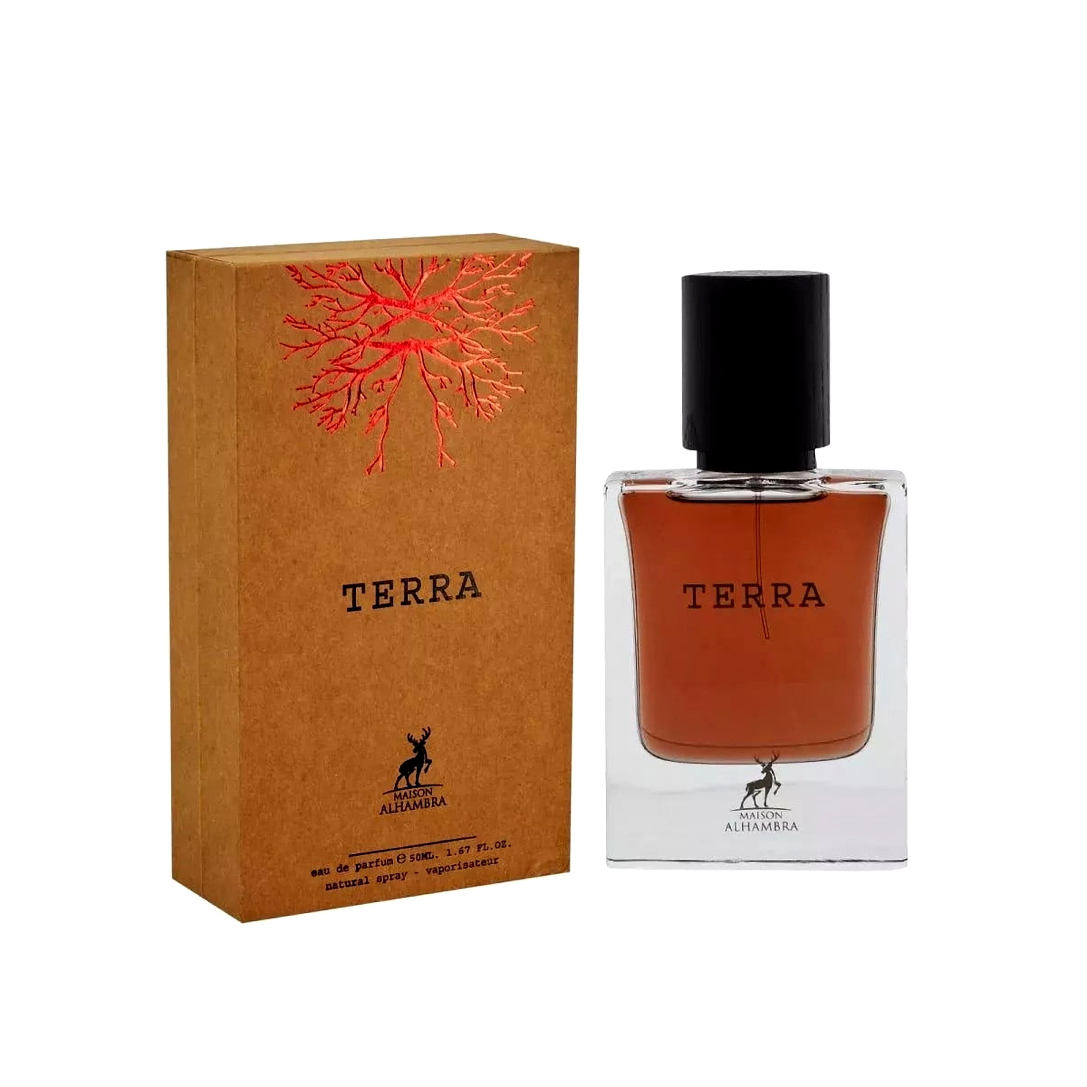 Maison Alhambra Unisex Terra EDP Spray 1.6 oz Fragrances