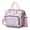 Pink-10, variant on Play Hard Lunch Tote - Leakproof Insulated Cooler Bag for Baseball, Soccer, Basketball Enthusiasts