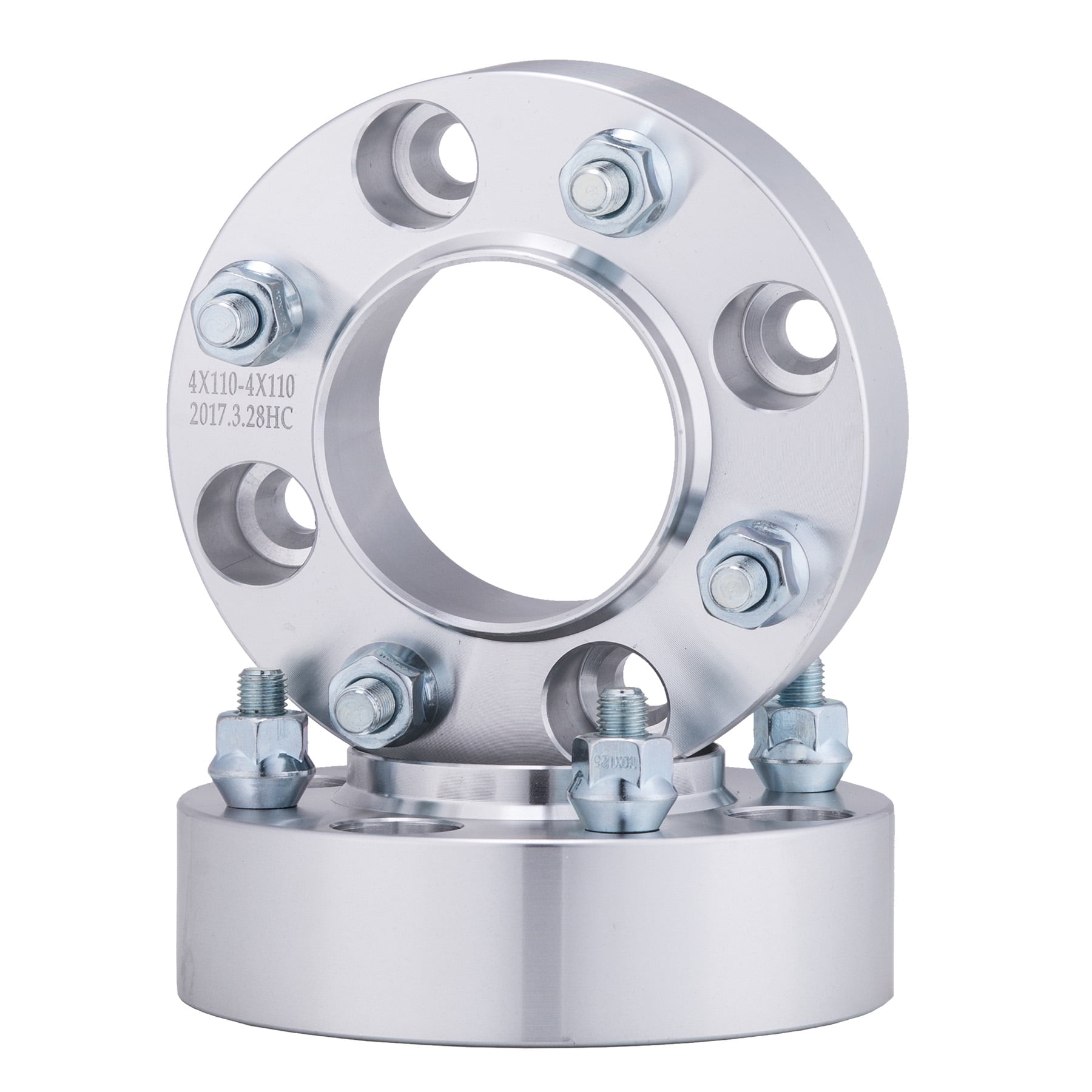 4pc 1.5" ATV 4/110 Wheel Spacers for Honda Kawasaki Suzuki Yamaha 4x110