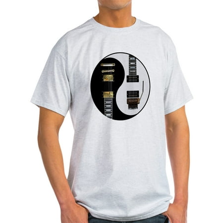 CafePress - Yin Yang - Guitars T-Shirt - Light T-Shirt -