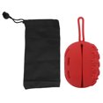 thumbnail image 2 of Makeup Sponge Holder, Red Silicone Ventilation Mini Makeup Blender Case  For Outdoor, 2 of 8