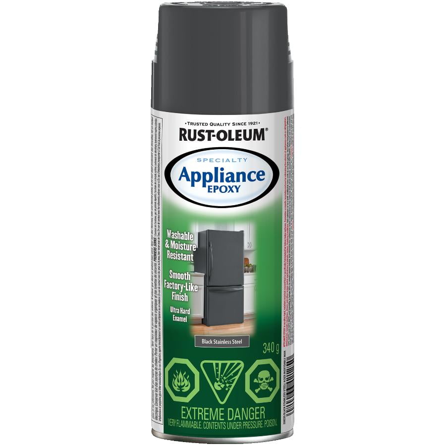340g Black Stainless Steel Enamel Epoxy Appliance Paint Walmart Canada