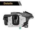 thumbnail image 3 of Motor del actuador de bloqueo de puerta de potencia del lado trasero izquierdo de Unique Bargains para Ford F-150 2009-2014, 3 of 7