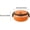 Orange, variant on Lunch Box - Single Layer Stainless Steel Thermal Food Container, Spill-Resistant Design, Leakproof Insulated Lunch Tote with Portable Handle for Office Commute, Travel & Outdoor Dining