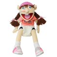 thumbnail image 1 of Christmas Decorations Abdominal Language Large Hand Puppet Table Speech Story Interactive Kindergarten Character Zhang Movable Mouth Christmas Decor, 1 of 4