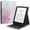 Pink Purple Marble, variant on ELEHOLD Leather Case for Kindle Paperwhite (11th Generation, 2021 Release 6.8" ), Auto Wake/Sleep Function Slim Lightweight PU Shell Cover with Kickstand Anti-Slip Strip,Gray