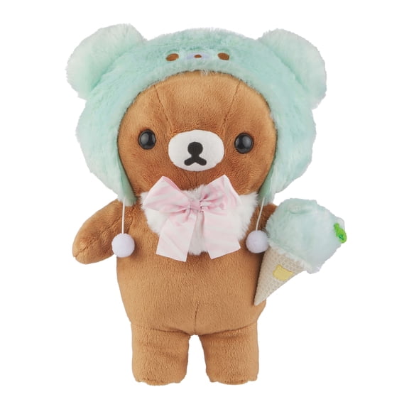 Chairoikoguma San-X Original Happy Ice Cream Series Plush - Medium