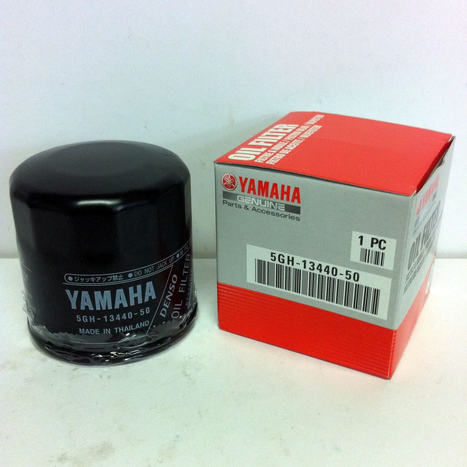 OEM Yamaha Oil Filter Element for Outboards PWC and Motorcycles 5GH-13440-50-00 