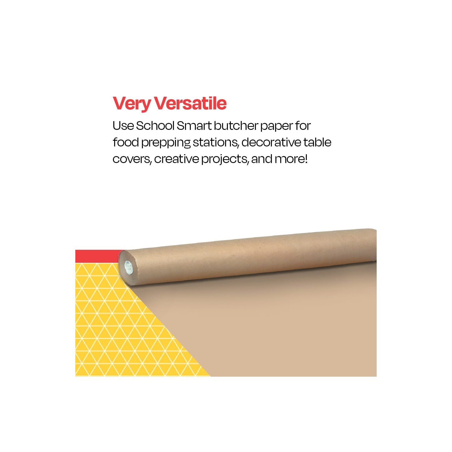 Paper Brown Kraft 40Lb 48Wx1000Ft - School Smart