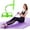 Green, variant on 21 Fitness Resistance Bands-4 Tube Pedal Ankle Puller, 2025 New Stretch Bands for Exercise Sit Up Exercise Equipment AB Training Auxiliary Device Workout Equipment for Women Men