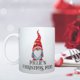 thumbnail image 5 of Taza navideña personalizada Regalos únicos de gnomos navideños Wmkox8yii gf9951, 5 of 7