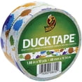 thumbnail image 3 of Duck 1.88" Wide Paint Splatter Patterned Duct Tape, 10 Yd., 3 of 4