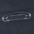 thumbnail image 4 of 3x Guitar Pickup Mounting Ring Plate for Tele Neck Pickup, Clear Transparent (H04), 4 of 4