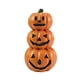 thumbnail image 4 of Figura de calabaza en miniatura, decoración de Halloween, manualidades, regalo de cumpleaños, mini resina Tres calabazas, 4 of 9