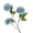 Lake Blue, variant on Flower Fake Mums Long Stem Flowers, 1 Pc Faux Kiku Flower Bulk,Silk Flowers Mini Chrysanthemum Floral Arrangements,Artificial Flowers Chrysanth Mini Fake Flower, 25.59 Inch, Yellow