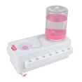 thumbnail image 4 of Limpiador de brochas de pintura BLESIY Enjuagador de brochas Lavadora de cepillos Blanco Rosa, 4 of 8