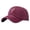 Wine Red, variant on Dad Hat for Men Women Washable Cotton Outdoor Visor Design Casual Summer Womens Baseball Cap