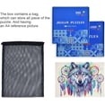 thumbnail image 7 of FREEAMG Wolf Jigsaw Puzzles 500 Piece for Adults Large Puzzle Game Challenging Family Puzzle Game for Adults Teens 20.5" x 14.9", 7 of 7