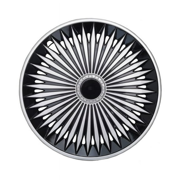 Maidao 14" Set Of 4 Wheel Covers Snap On Hubcaps Full Hub Caps fit R14 Tire & Steel Rim (4 Pack)