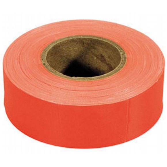 150ft. Orange Fluorescent Flagging Tape