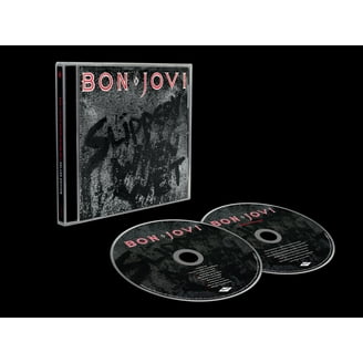 Bon Jovi - Slippery When Wet Album (Digitally Remastered) - CD
