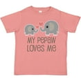 thumbnail image 3 of Inktastic My Pepaw Loves Me Grandson Boys or Girls Toddler T-Shirt, 3 of 5