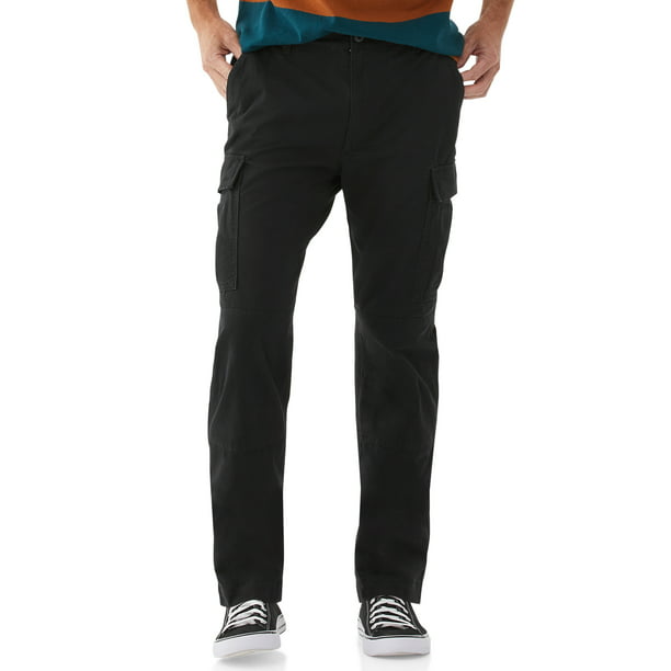 Free Assembly - Free Assembly Men's Everyday Cargo Pants - Walmart.com ...