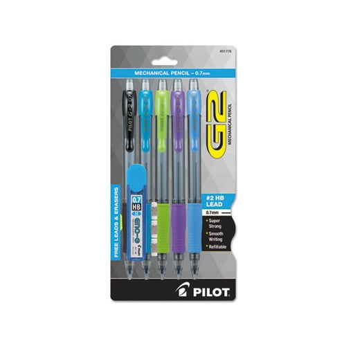 Pilot ENO-G HB Pack of 12 Mechanical Pencil Refill Leads 0.7mm 